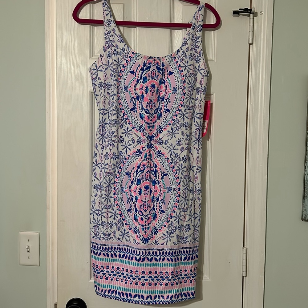 NWT Lilly Pulitzer NWT Romi Knit Tank Dress In White Size S